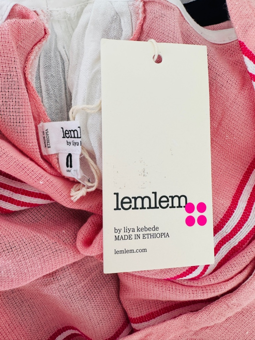 NWT Lemlem Rosa Slip Dress - Picture 8 of 8